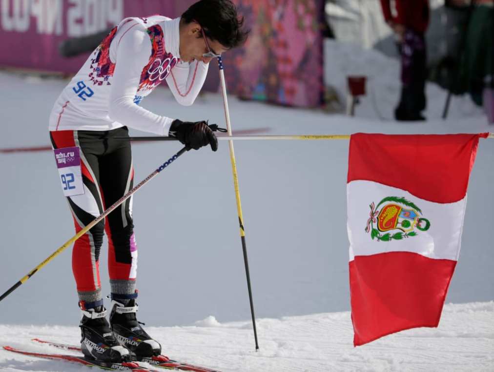 Peruvian Olympian in a Race Against Parkinson’s